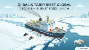 Dilema Jejak Karbon dalam Ekspedisi Riset Ilmiah Global